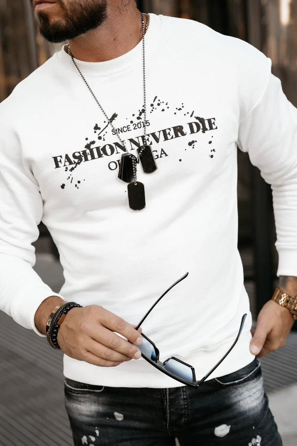 Olavoga Emil Pullover