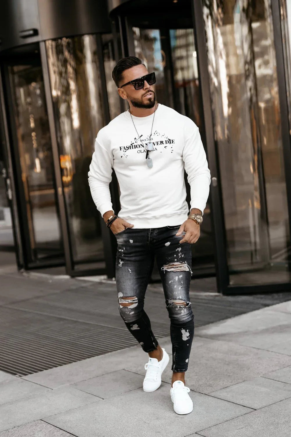 Olavoga Emil Pullover