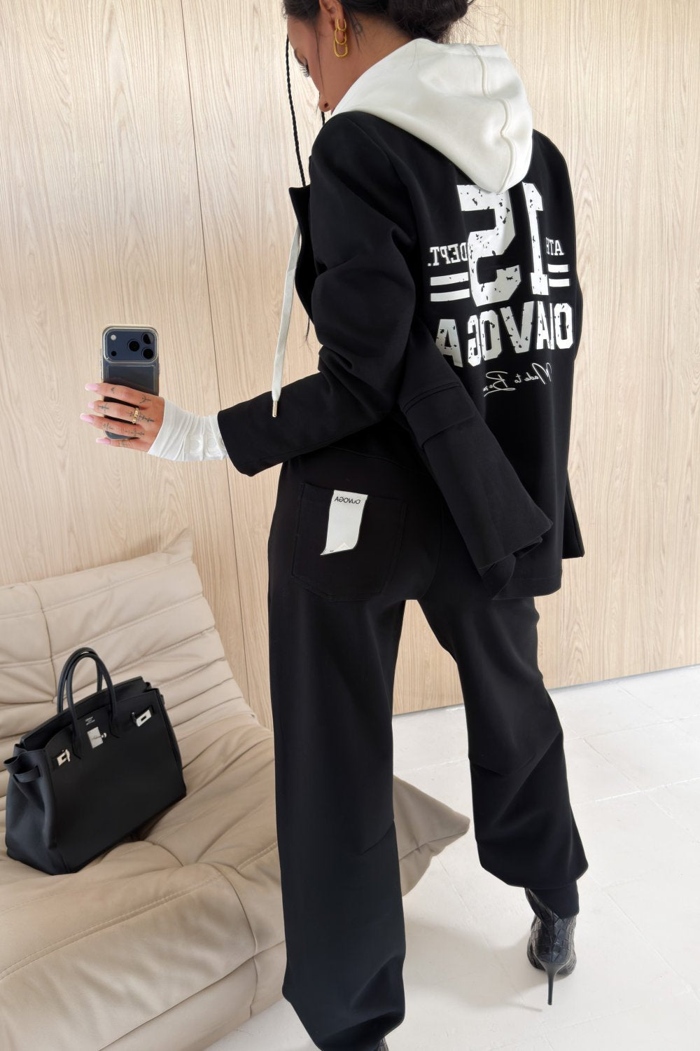 Olavoga Velmira pants nadrág