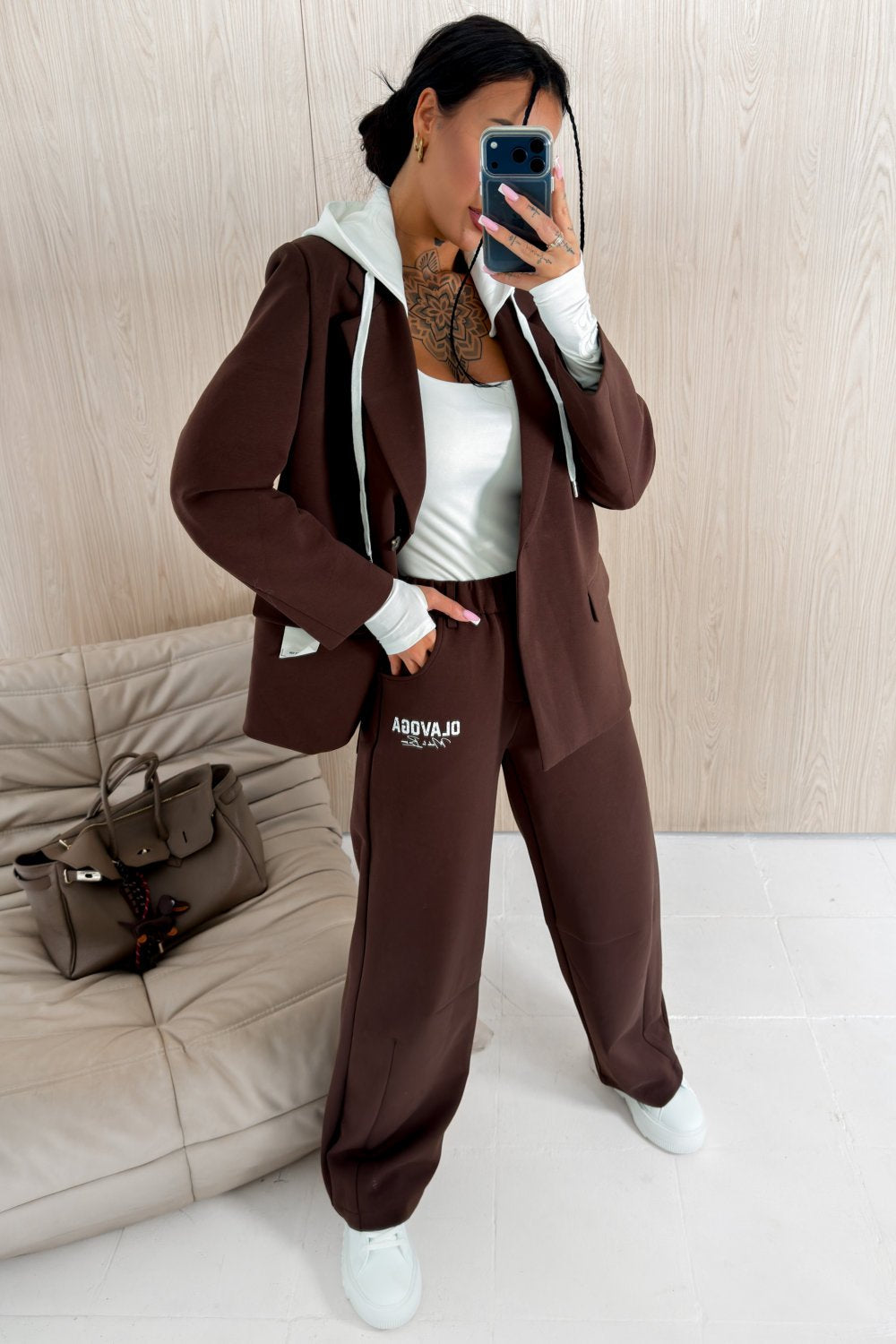 Olavoga Velmira pants nadrág