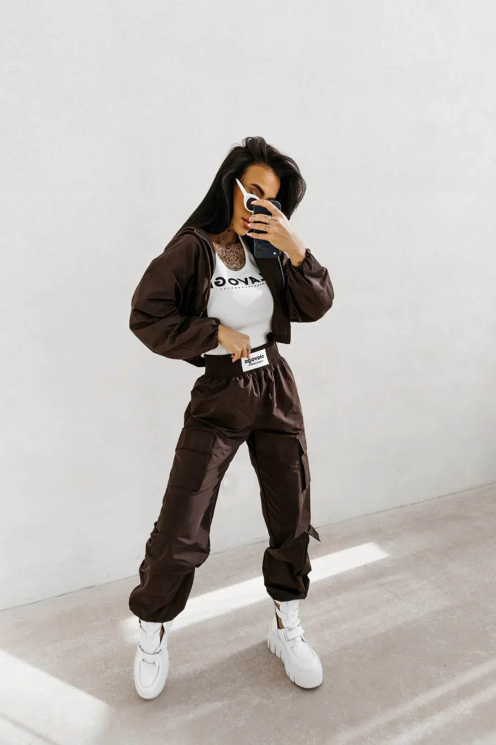 Olavoga Burnt Sienna Hose