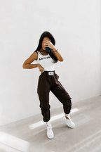 Olavoga Burnt Sienna Hose