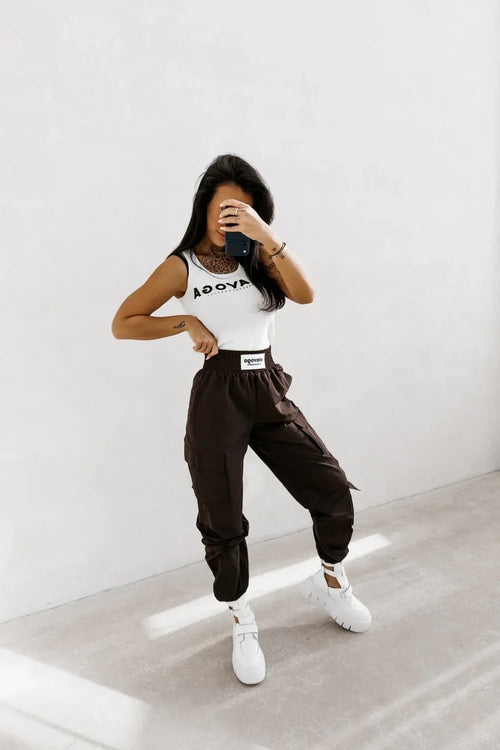 Olavoga Burnt Sienna Hose