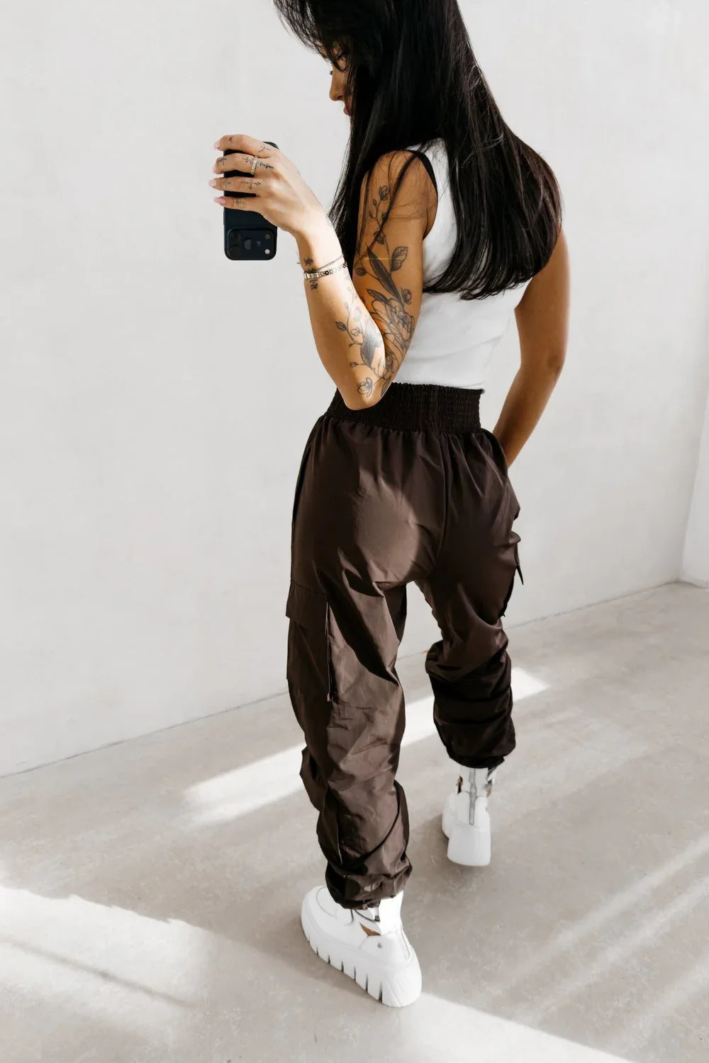 Olavoga Burnt Sienna Hose