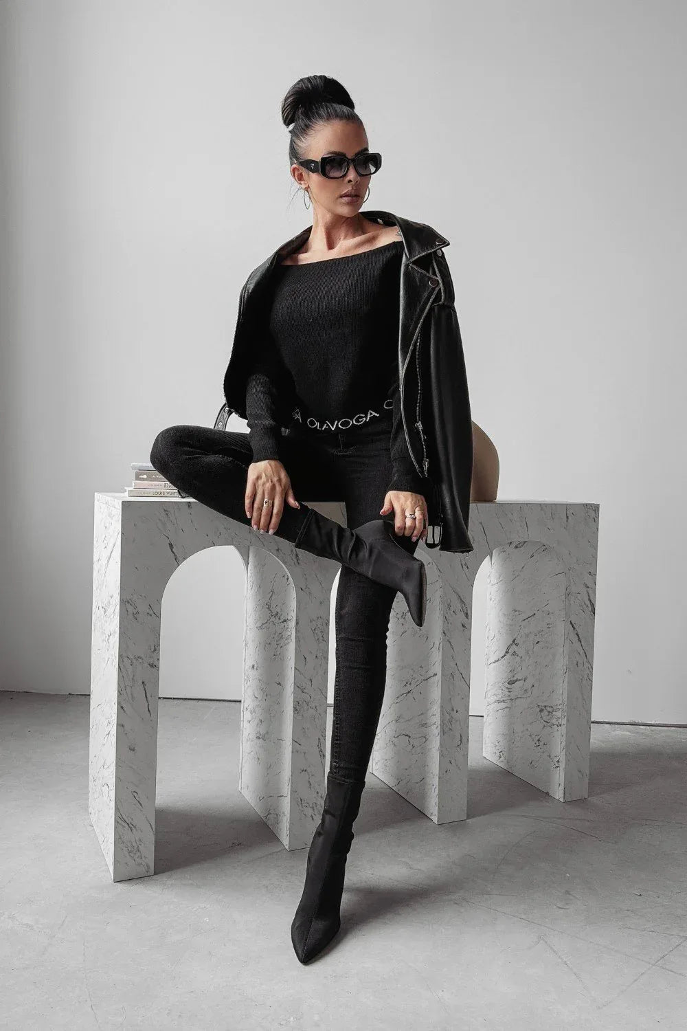 Olavoga Art Pullover