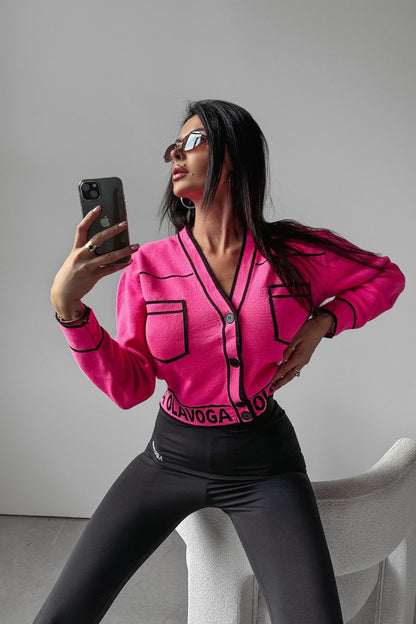 Olavoga Cleo kardigán