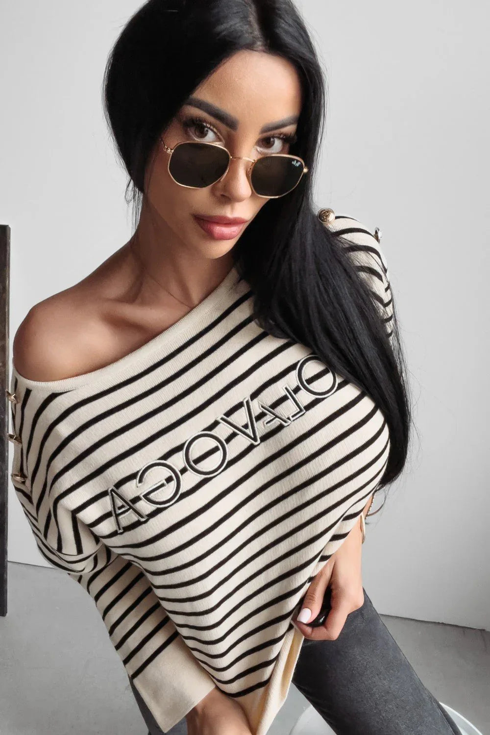 Olavoga Camila Pullover