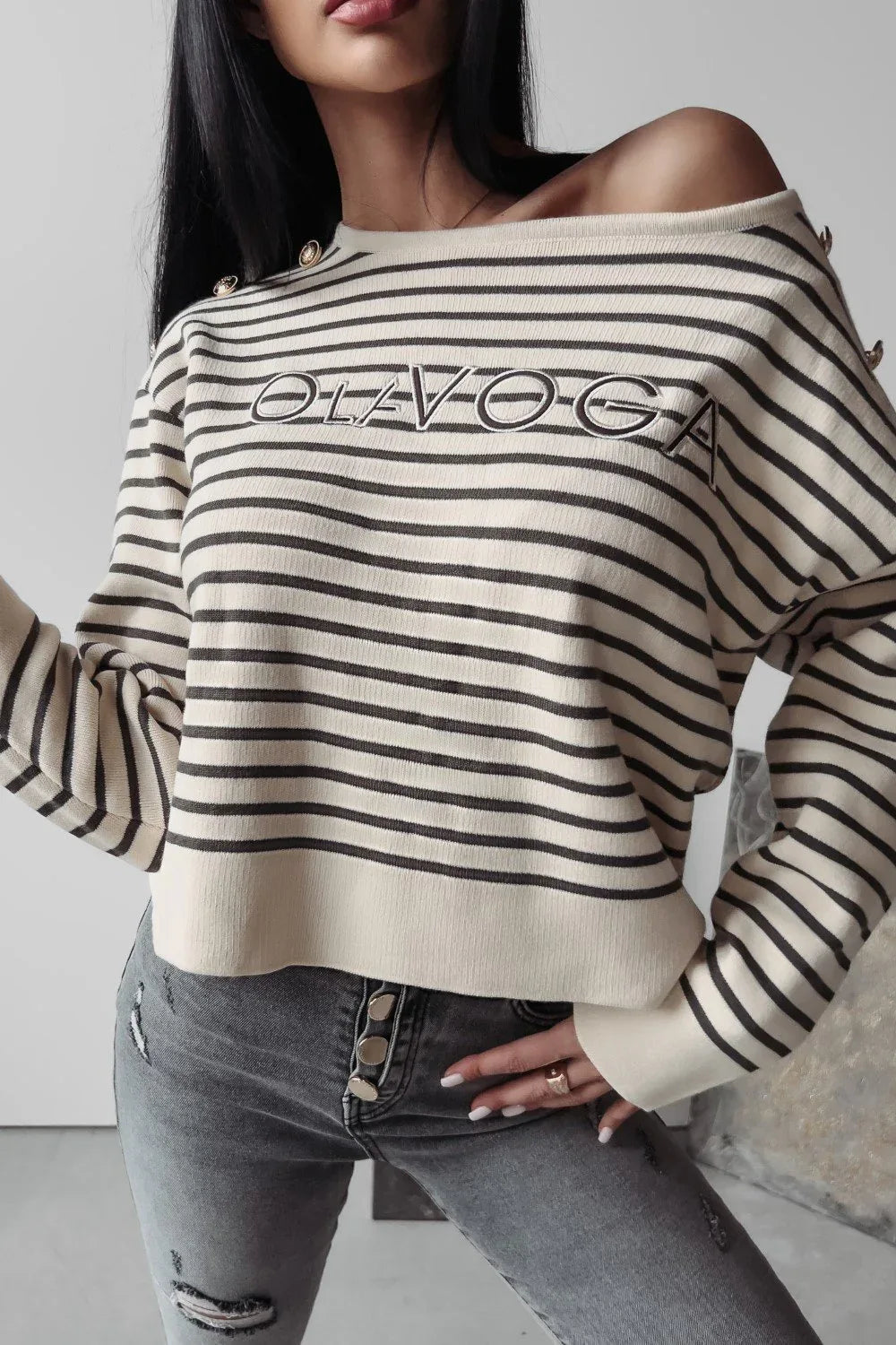 Olavoga Camila Pullover