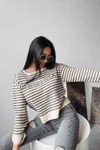 Olavoga Camila pulóver