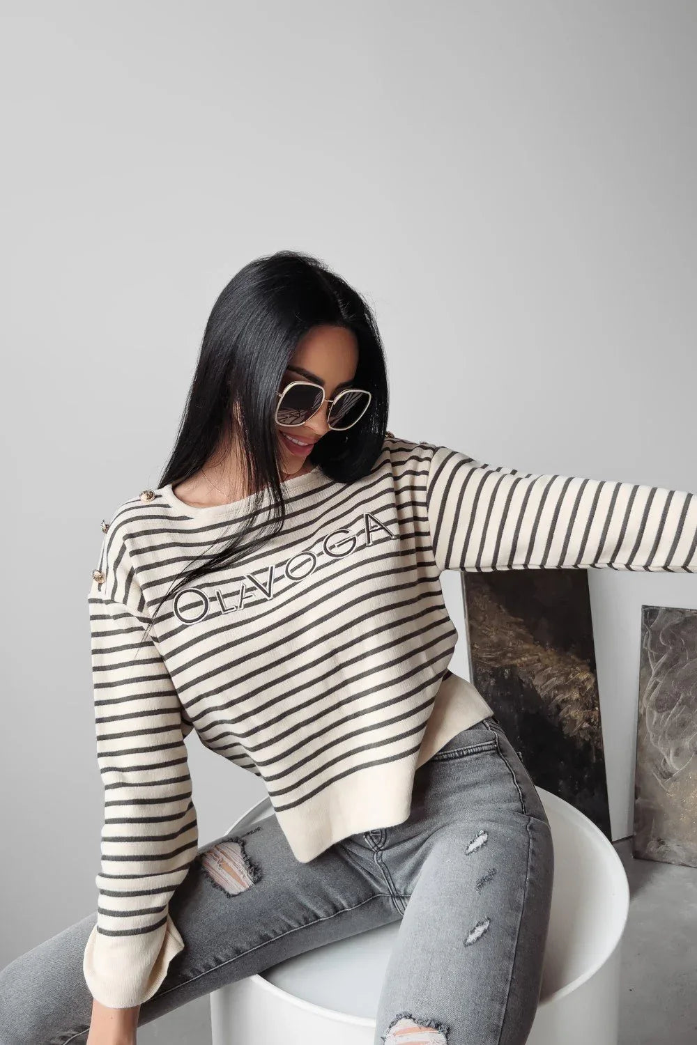 Olavoga Camila Pullover