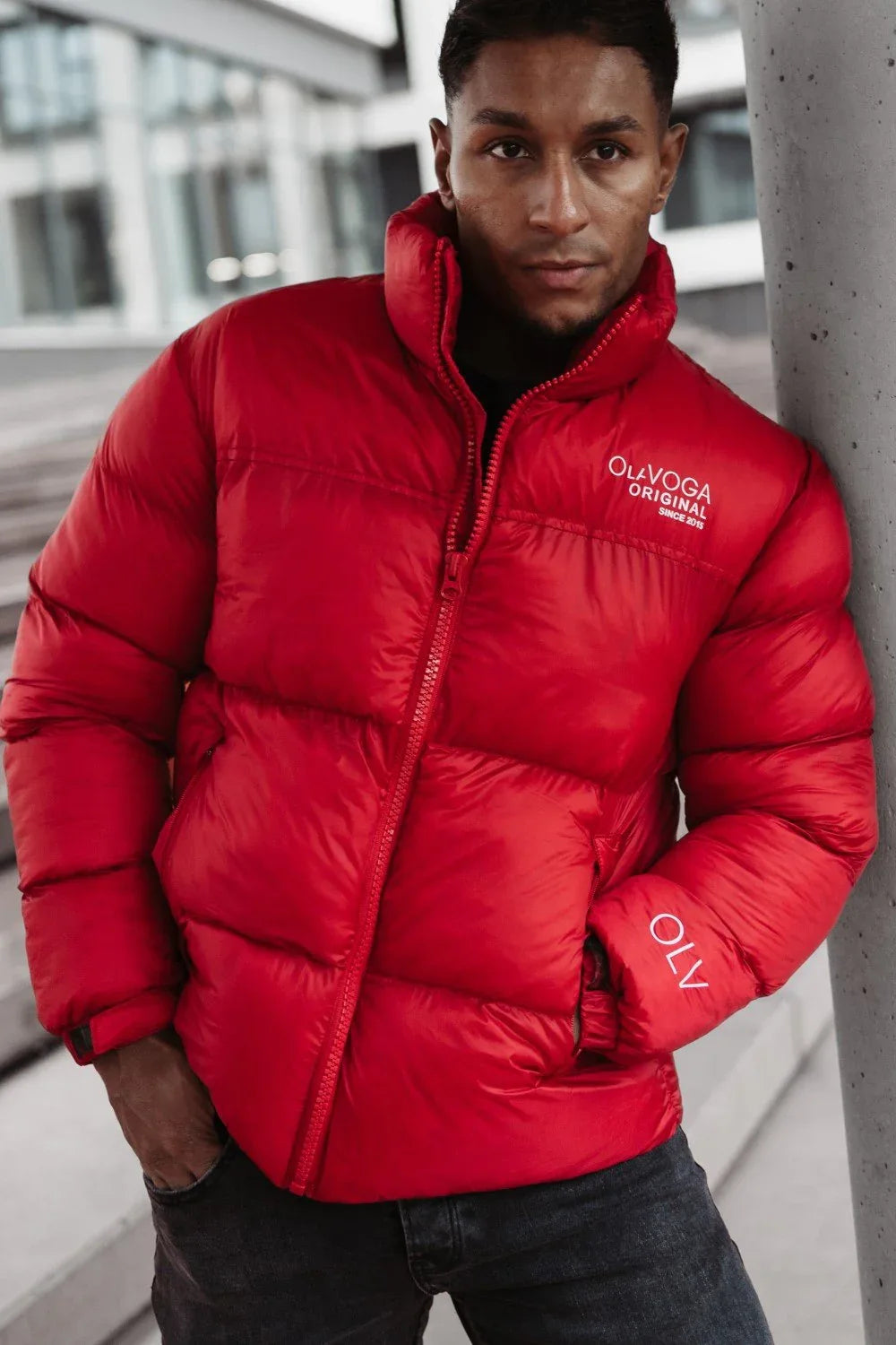 Olavoga Titan Jacke