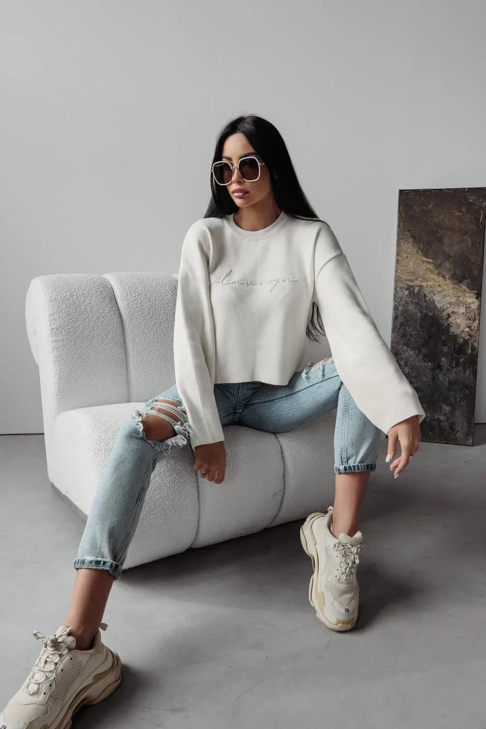 Olavoga Nell Pullover