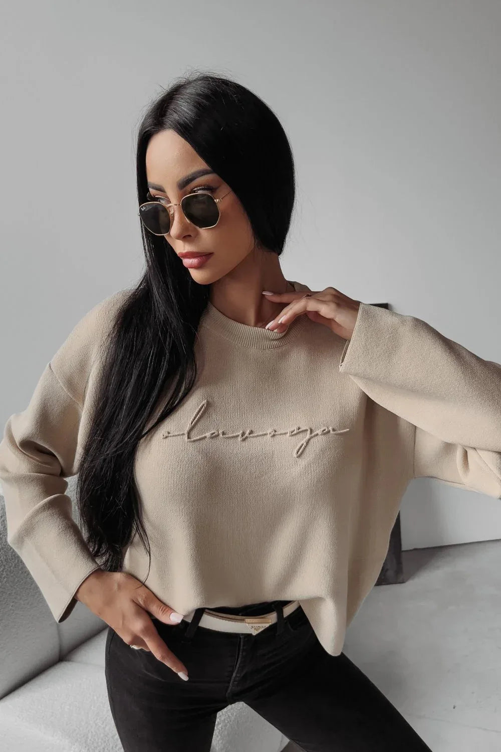 Olavoga Nell Pullover