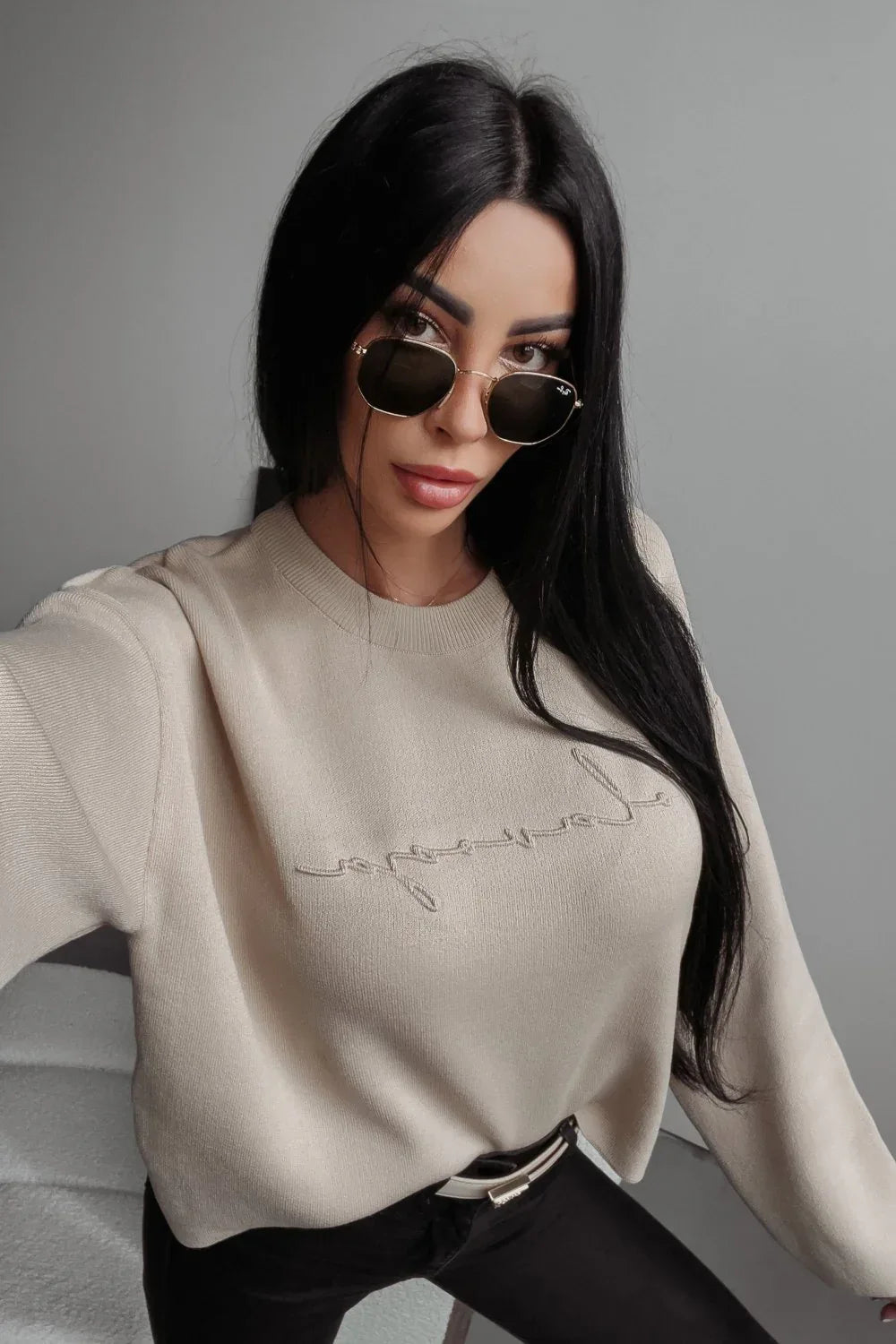 Olavoga Nell Pullover