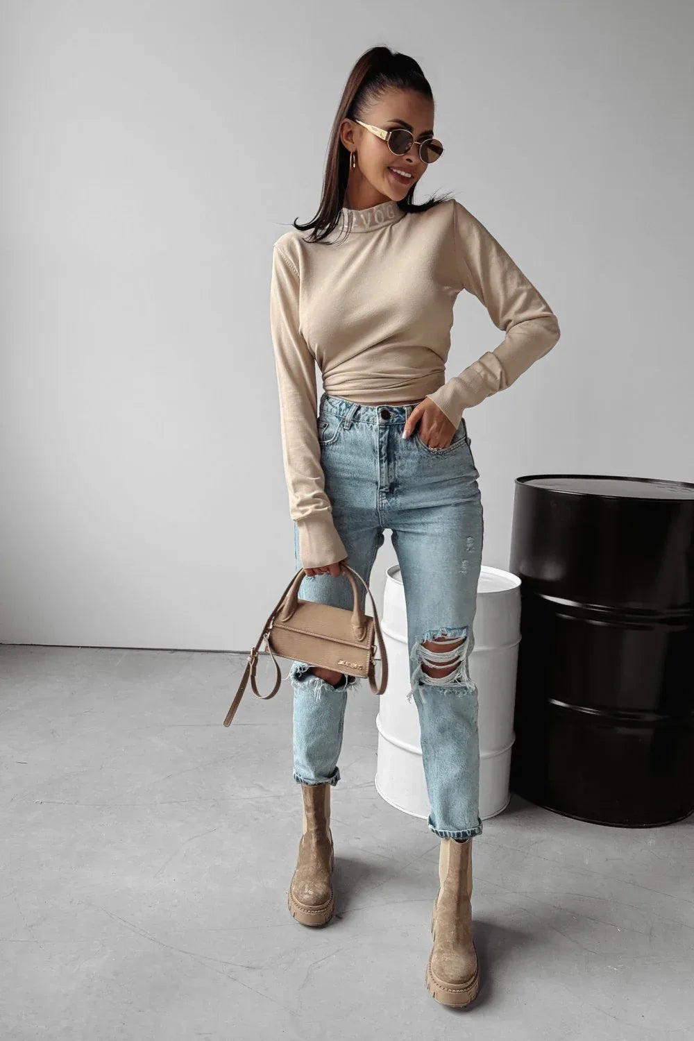 Olavoga Cath Pullover