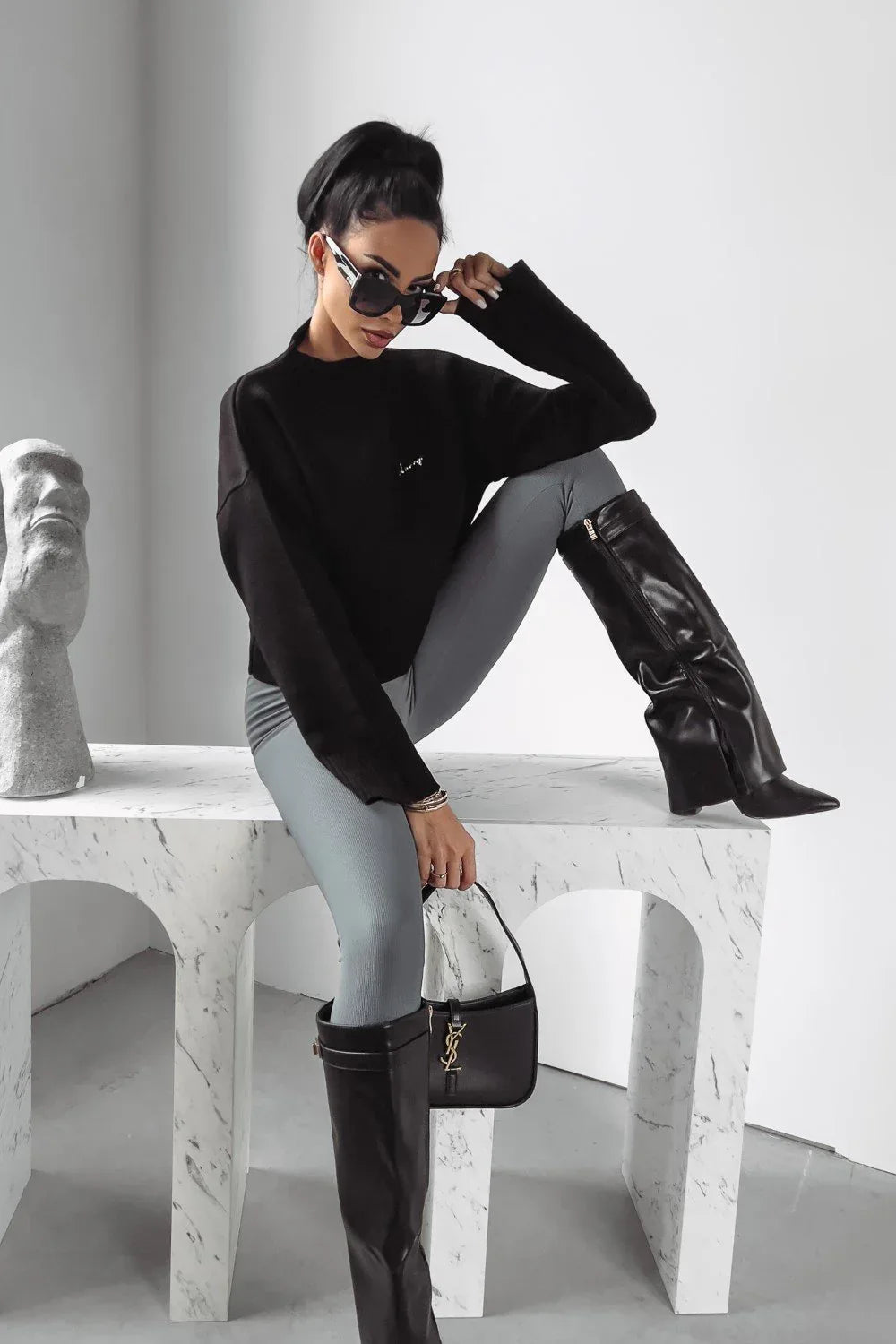 Olavoga Letia Pullover