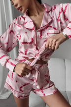 Olavoga – Pyjama-Set „Candy Canes“
