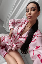 Olavoga – Pyjama-Set „Candy Canes“