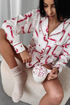 Olavoga – Pyjama-Set „Candy Canes“