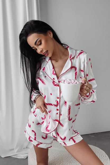 Olavoga – Pyjama-Set „Candy Canes“
