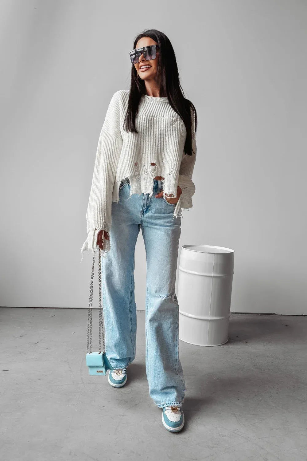 Olavoga Miley pulóver