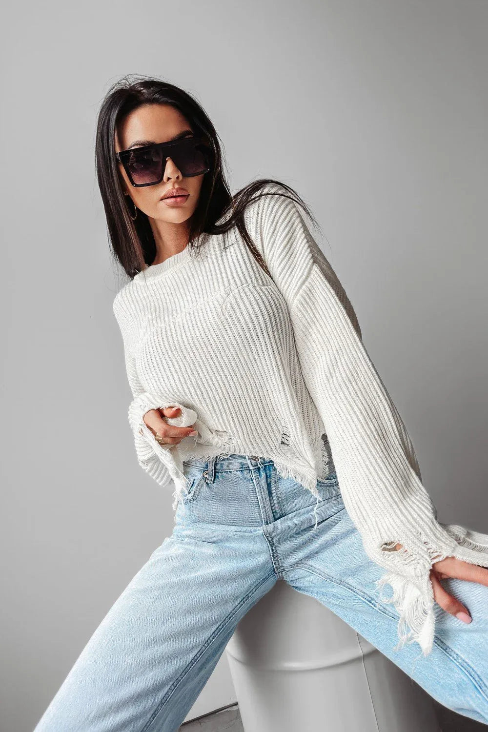 Olavoga Miley pulóver