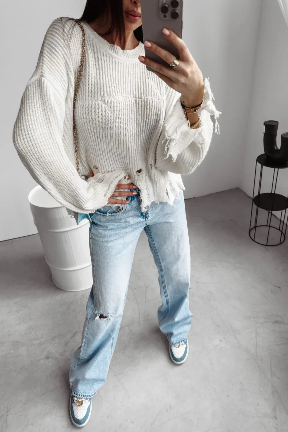 Olavoga Miley pulóver