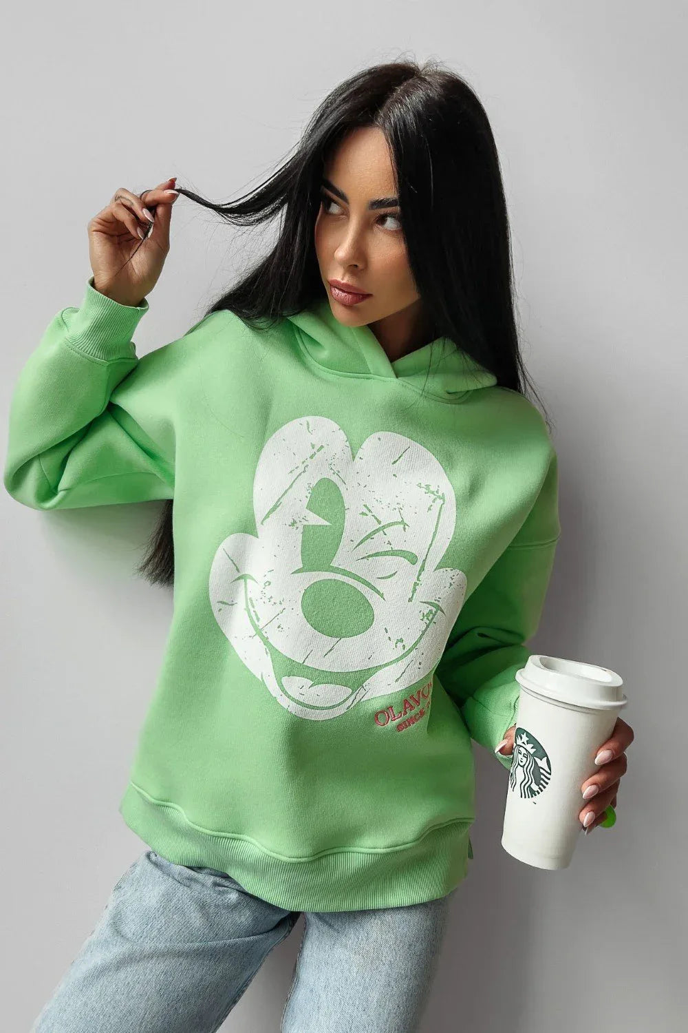 Olavoga Tikus Pullover