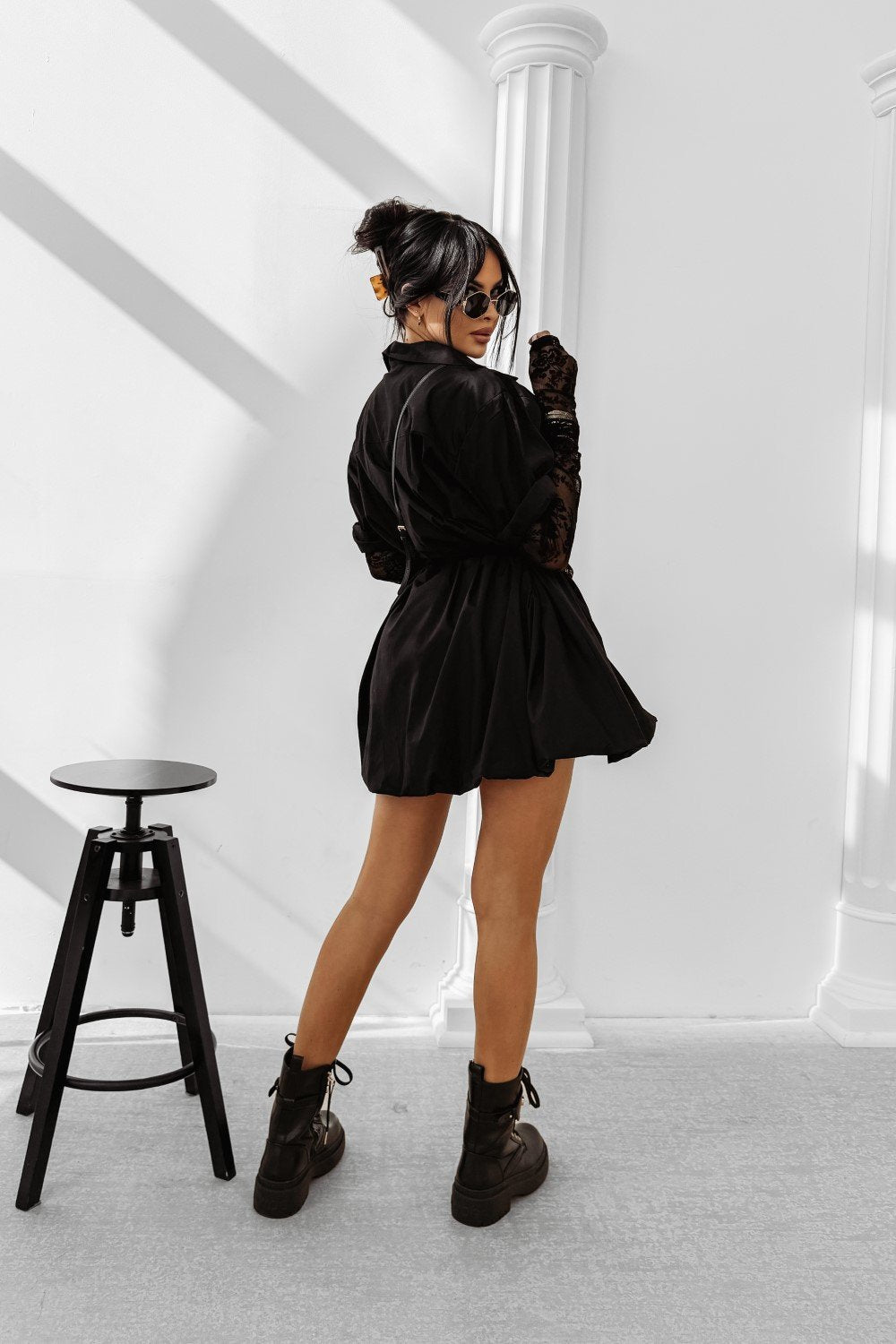Olavoga Night Claw Kleid