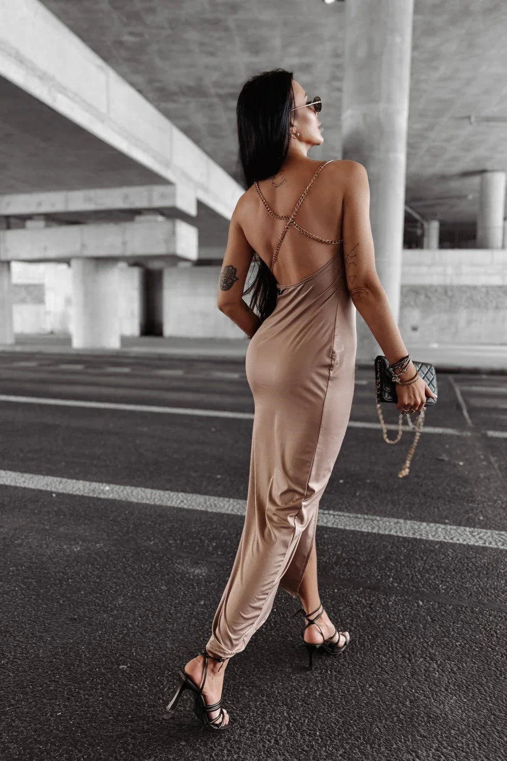 Olavoga Muza Kleid