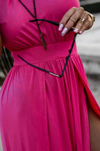 Olive green Kaja dress