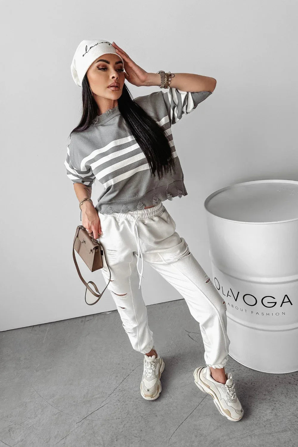 Olavoga Rega Pullover