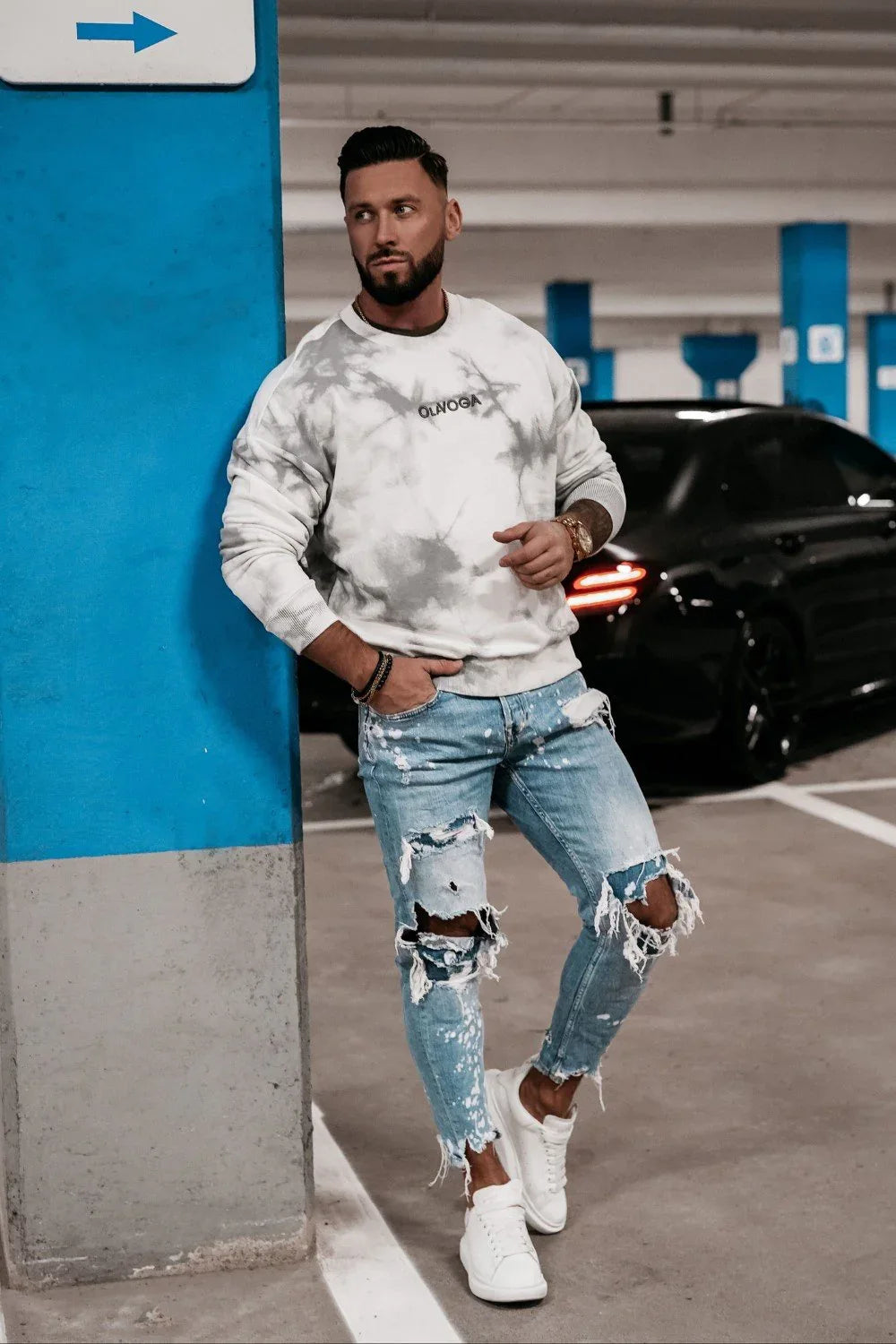 Olavoga Colm Unisex-Pullover