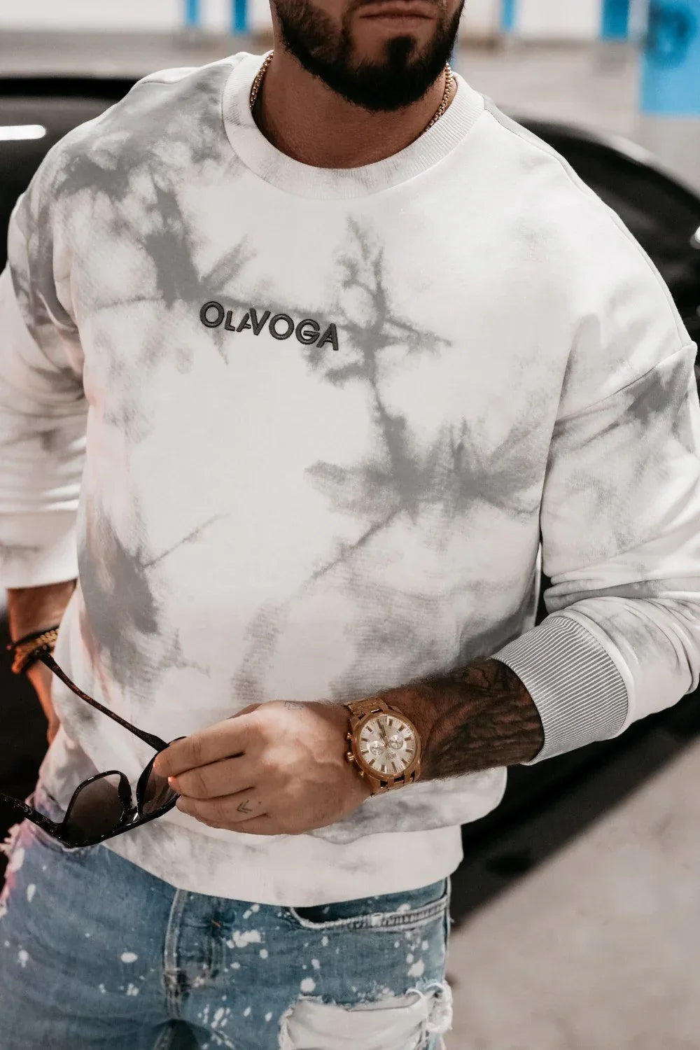 Olavoga Colm Unisex-Pullover