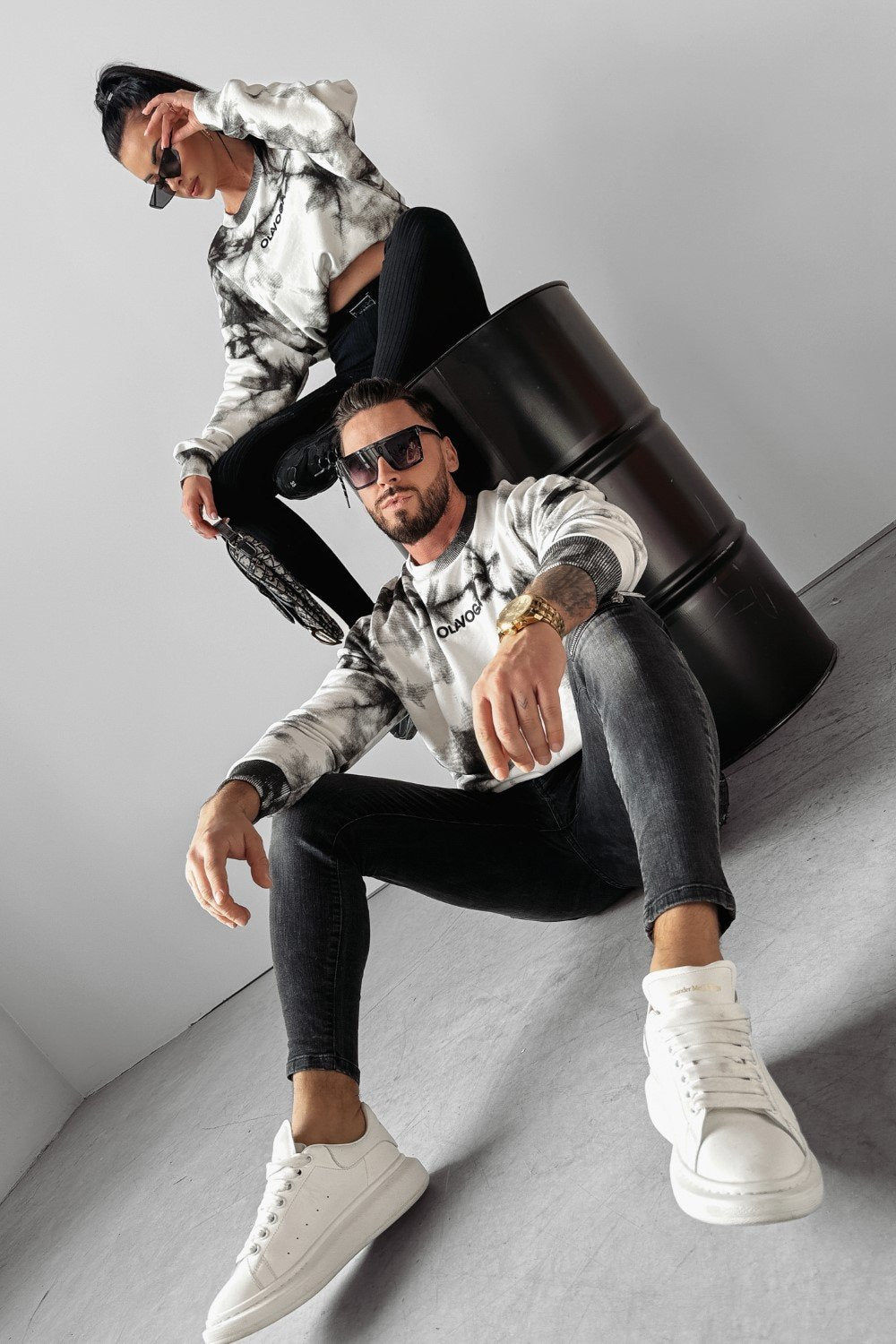 Olavoga Colm Unisex-Pullover