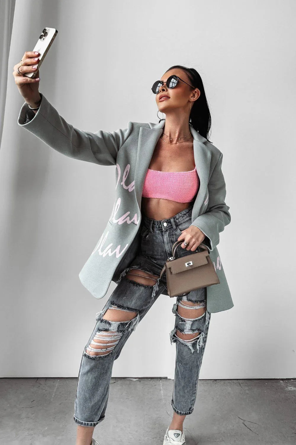 Olavoga Orega blézer