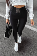 Olavoga Legginsy Noir