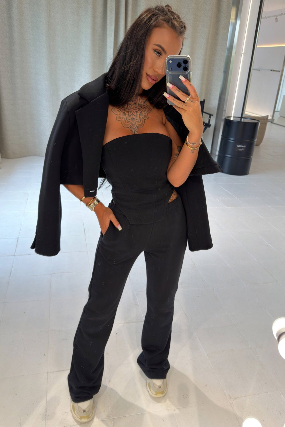 Olavoga Vermelle elegantes Set