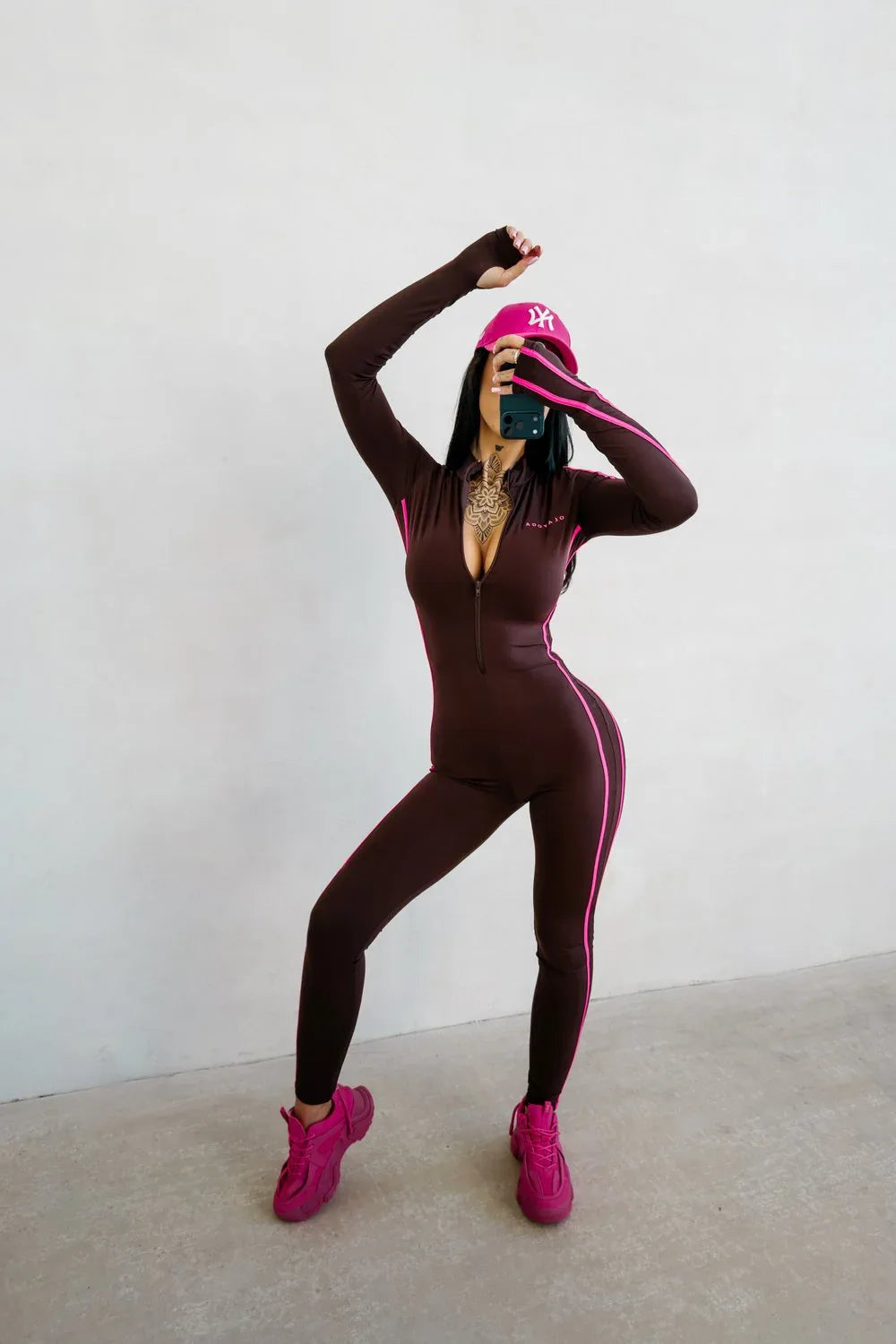 Olavoga Natia overalls