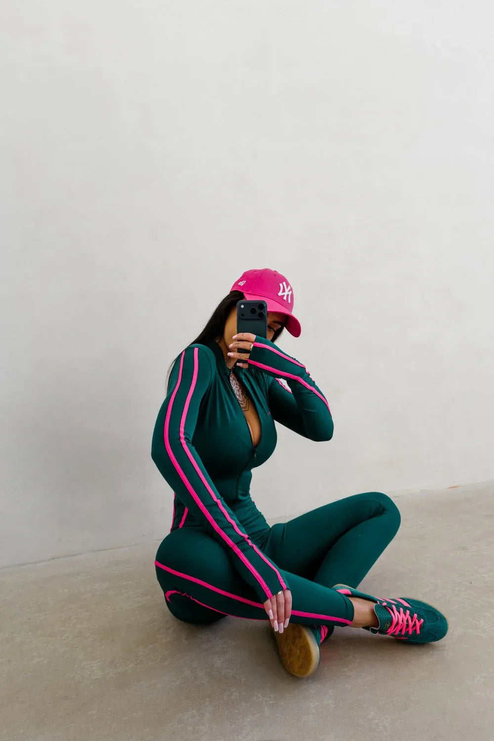 Olavoga Natia overalls