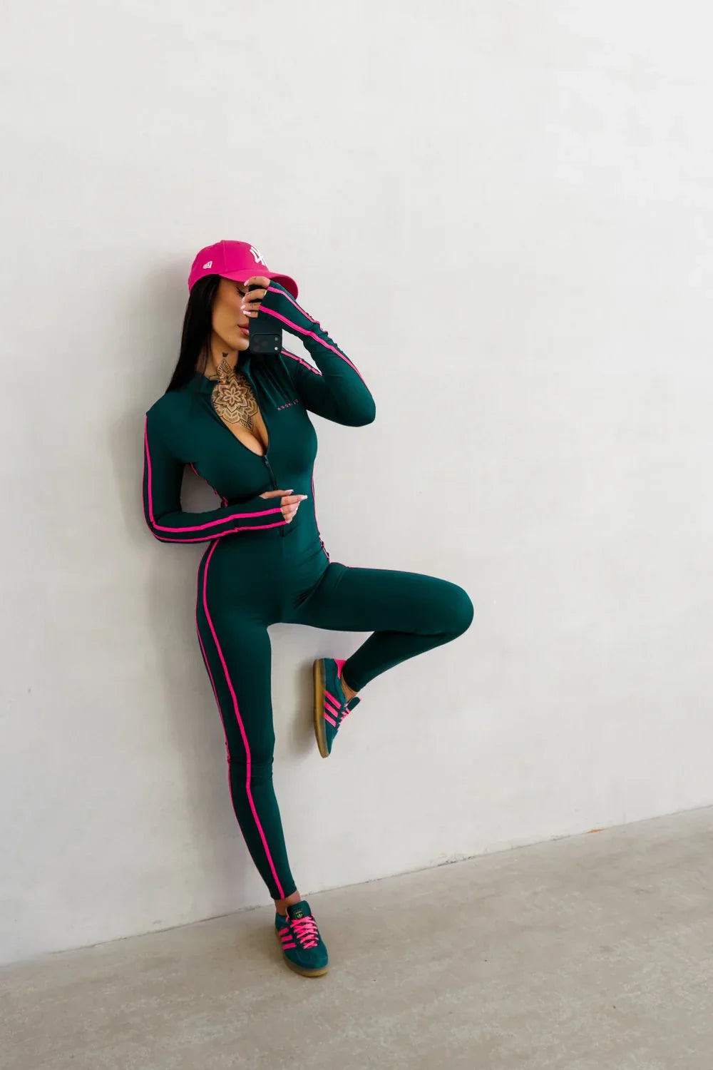 Olavoga Natia overalls