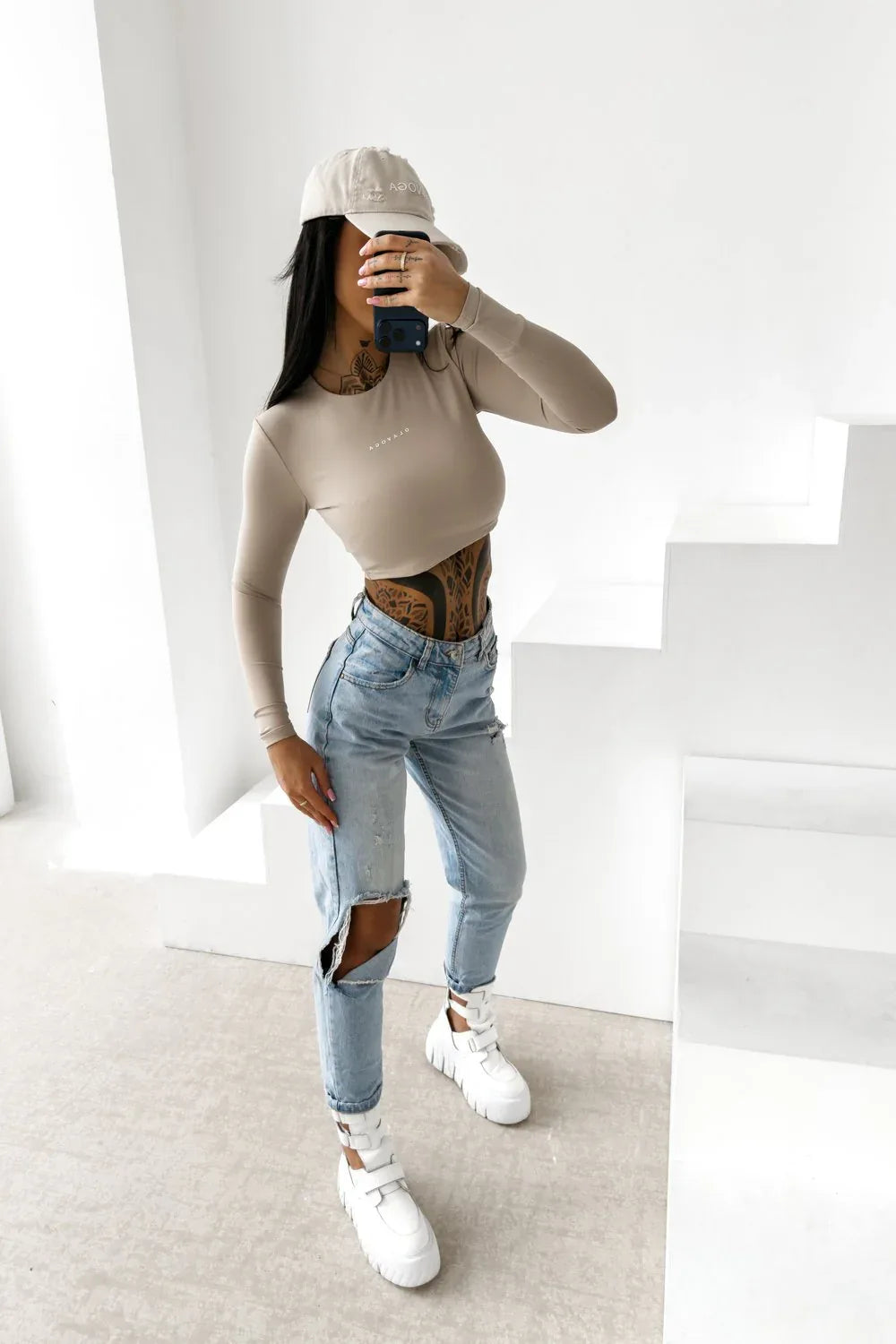 Olavoga Vira Top