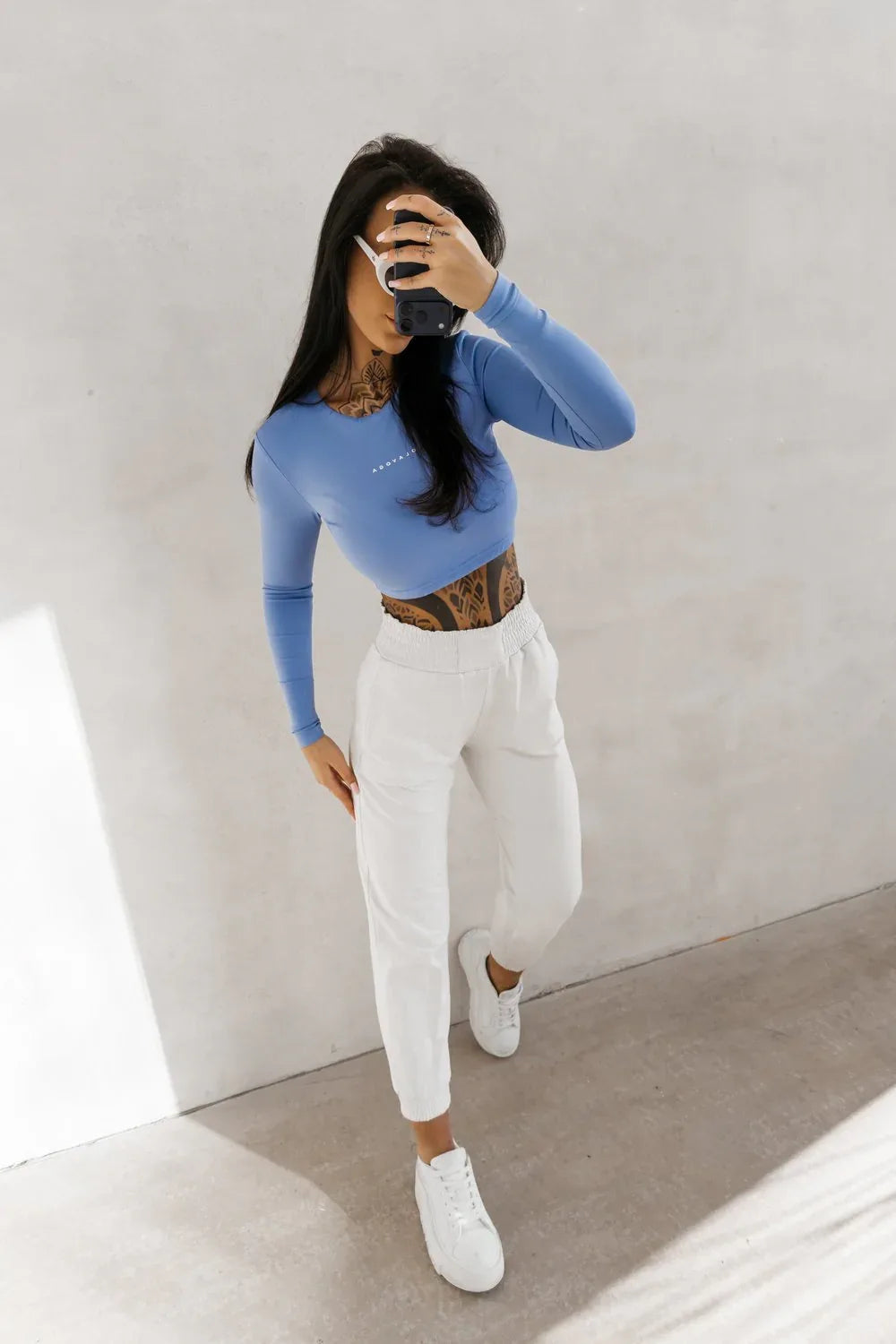 Olavoga Vira Top