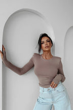 Olavoga Amber Twilight Bluse