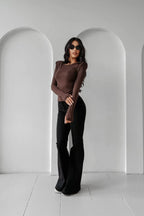 Olavoga Amber Twilight Bluse