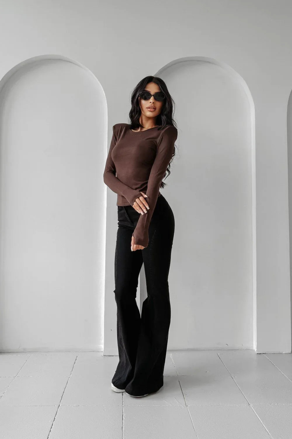 Olavoga Amber Twilight Bluse