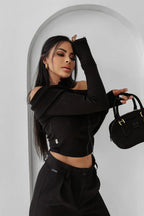 Olavoga CREAMED TOOTH Bluse