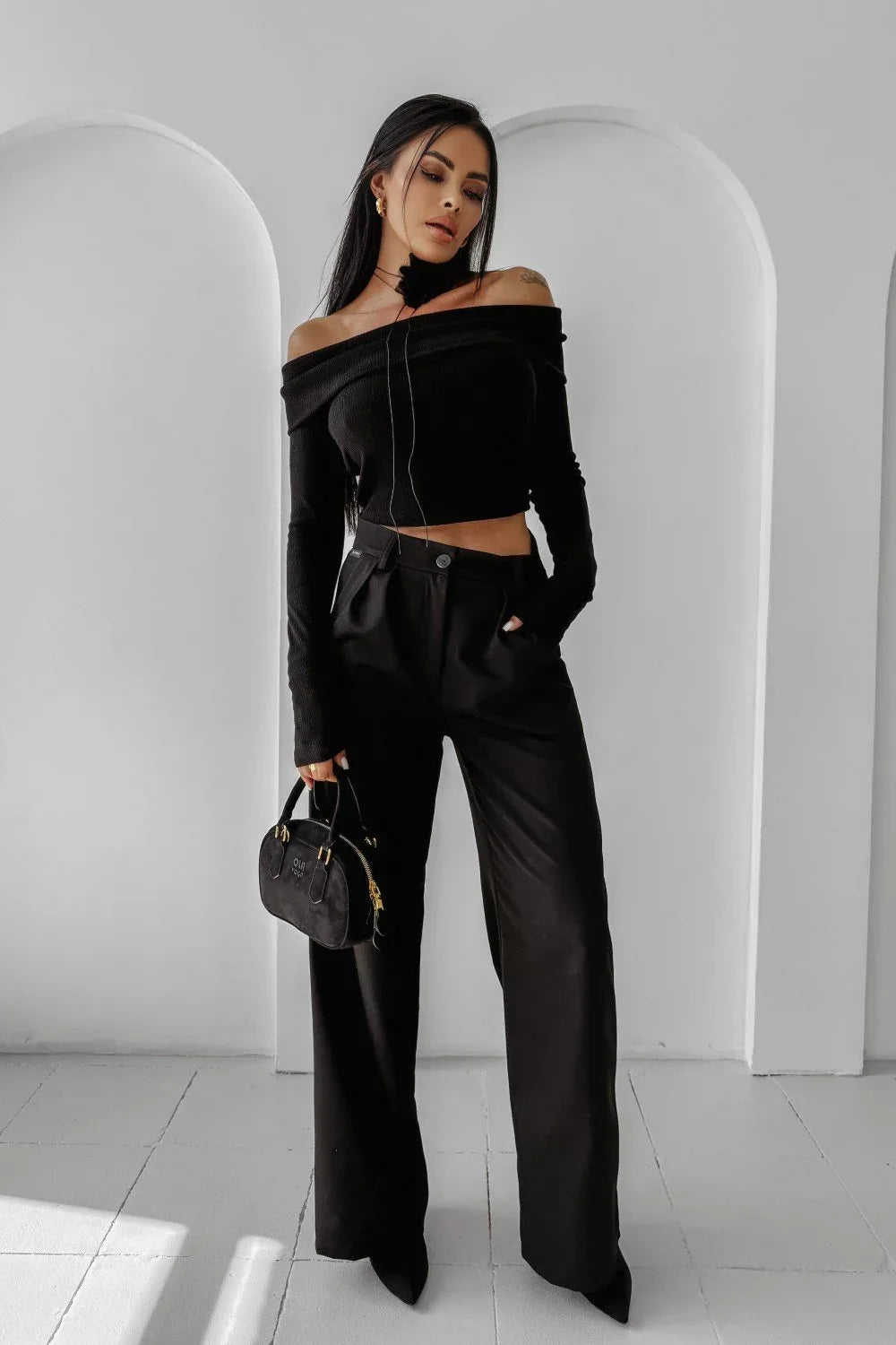 Olavoga CREAMED TOOTH Bluse