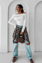 Olavoga CREAMED TOOTH Bluse