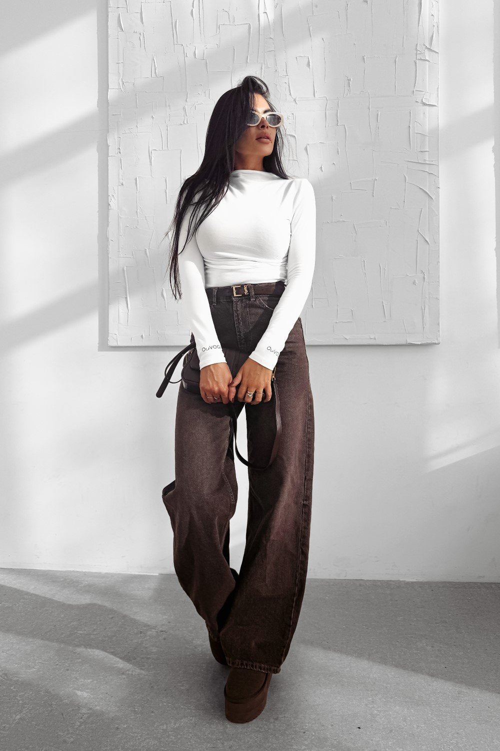 Olavoga Nerelia blúz